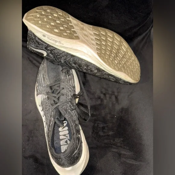 Nike Pegasus Turbo Next Nature Road Running Shoes BLACK/SAIL-OFF NOIR-SESAME